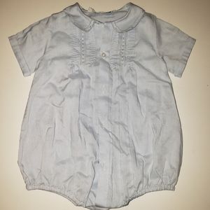 9m Baby blue, baby bubble! EUC Feltman Brothers!